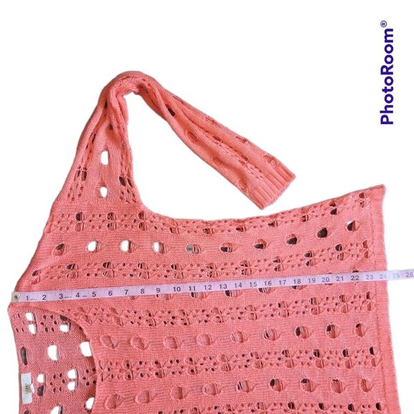 WELL LOVED Issue Orange Sweater - M/L - Picture 9 of 10